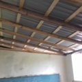 GOMMIERS 6-Vue sur le toit d'une salle de classe